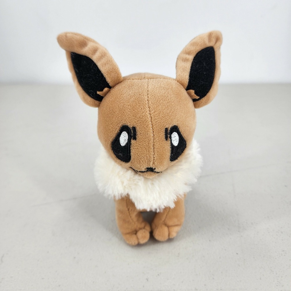 Eevee Pokรฉmon 7inch Plush Takara Tomy Stuffed Animal Doll Toyโ Nintendo